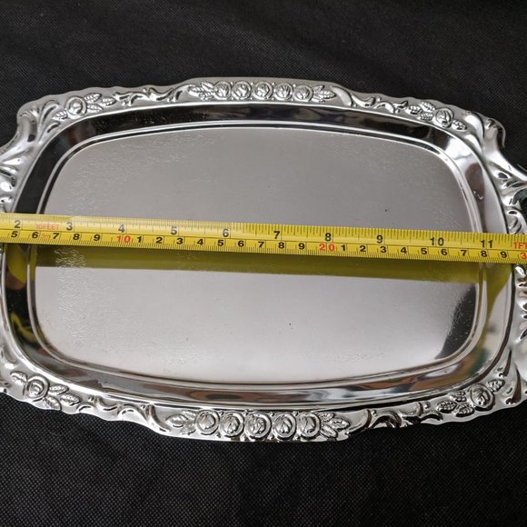 Fruit Dessert Appetizer Serving Plate Tray Platter - Picture 10 of 16